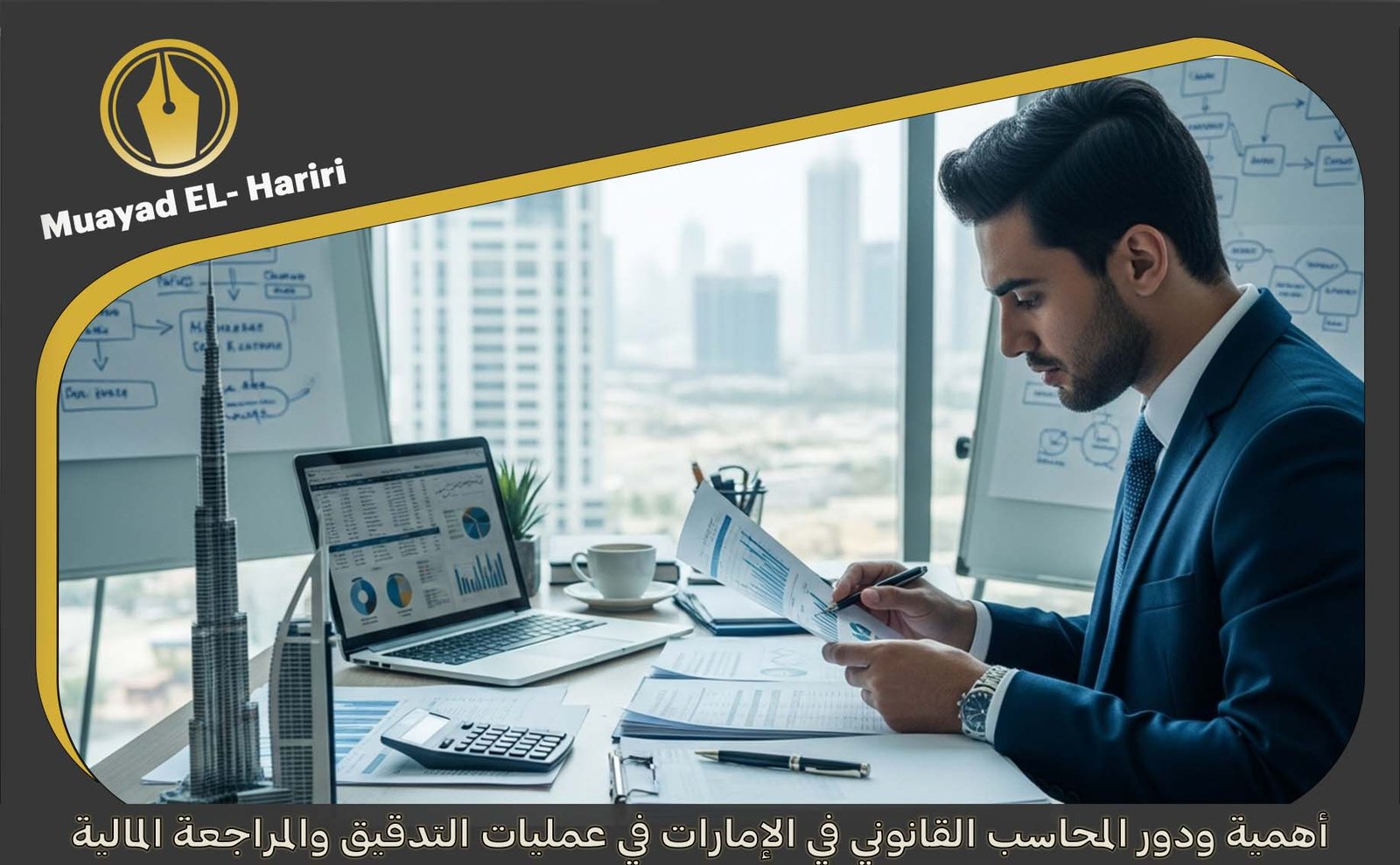 محاسب قانوني بالامارات