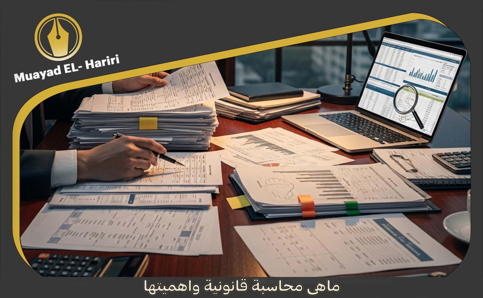 المحاسبة القانونية