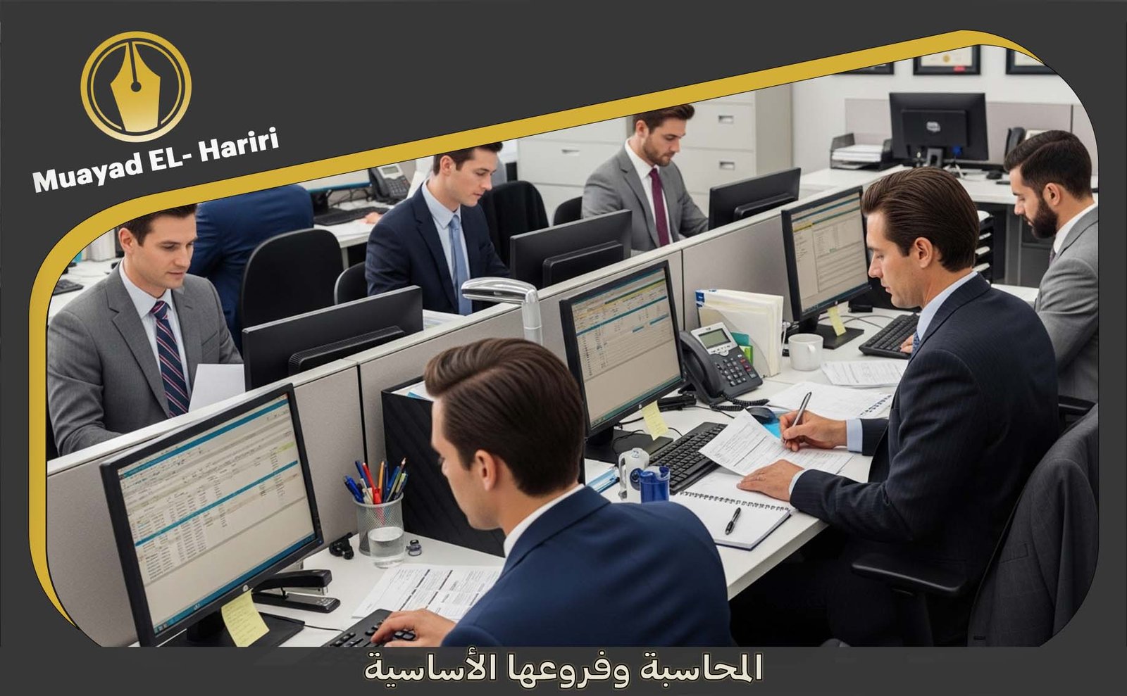  تعلم المحاسبة المالية من الصفر