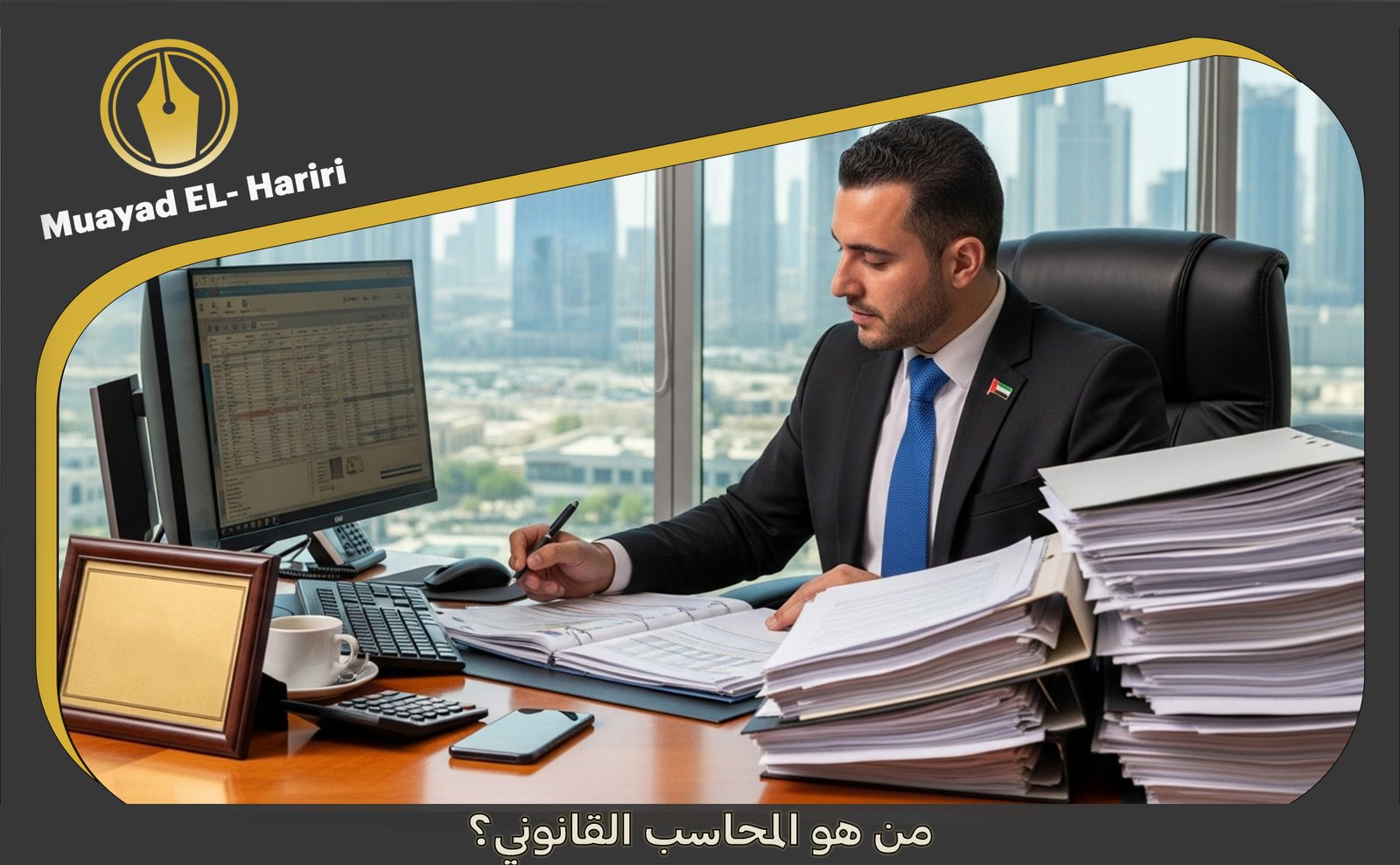 محاسب قانوني معتمد في الامارات