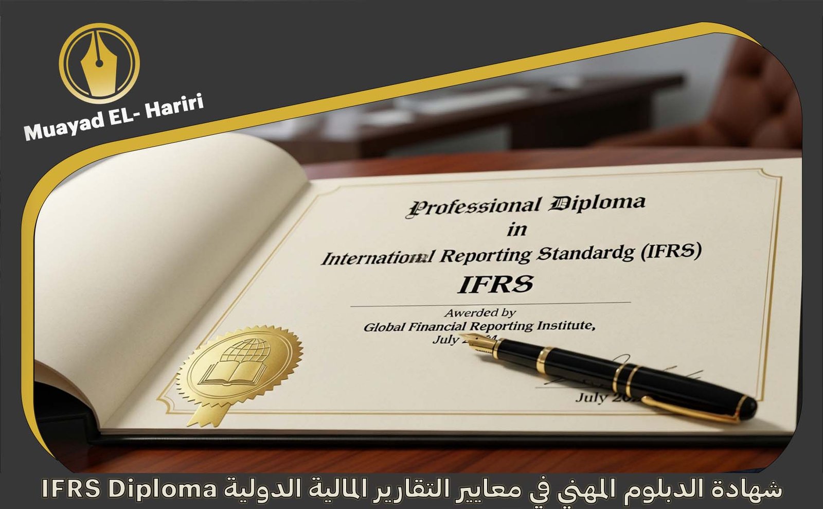 شهادة محاسبة معتمدة