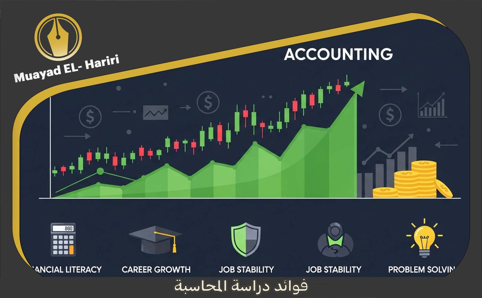 دورة محاسبة لغير المحاسبين