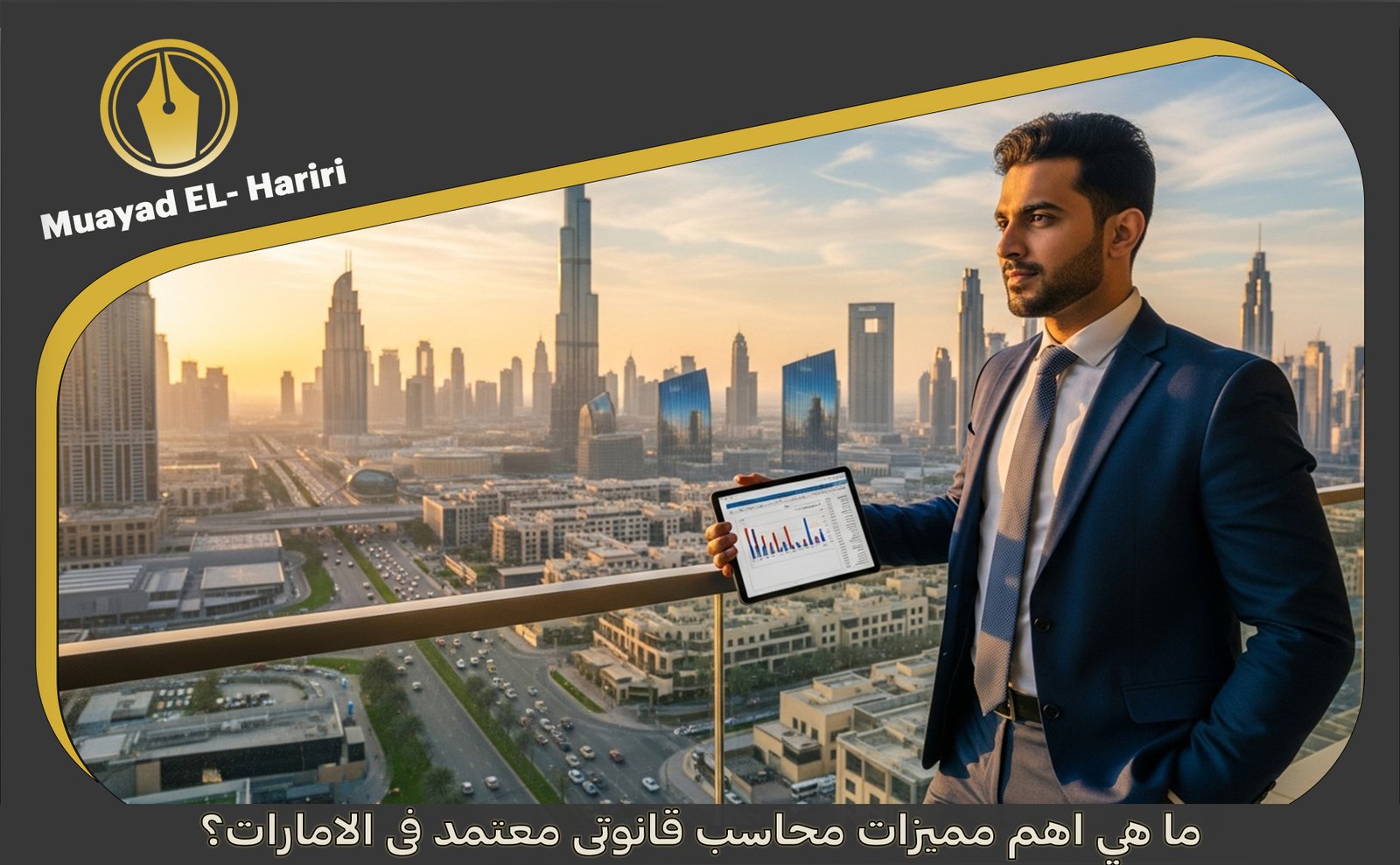 محاسب قانوني معتمد في الامارات