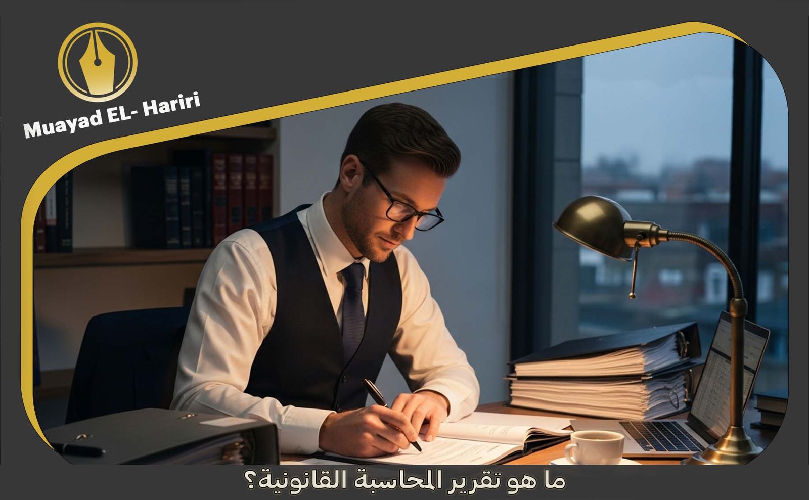 تقرير محاسبة قانونية