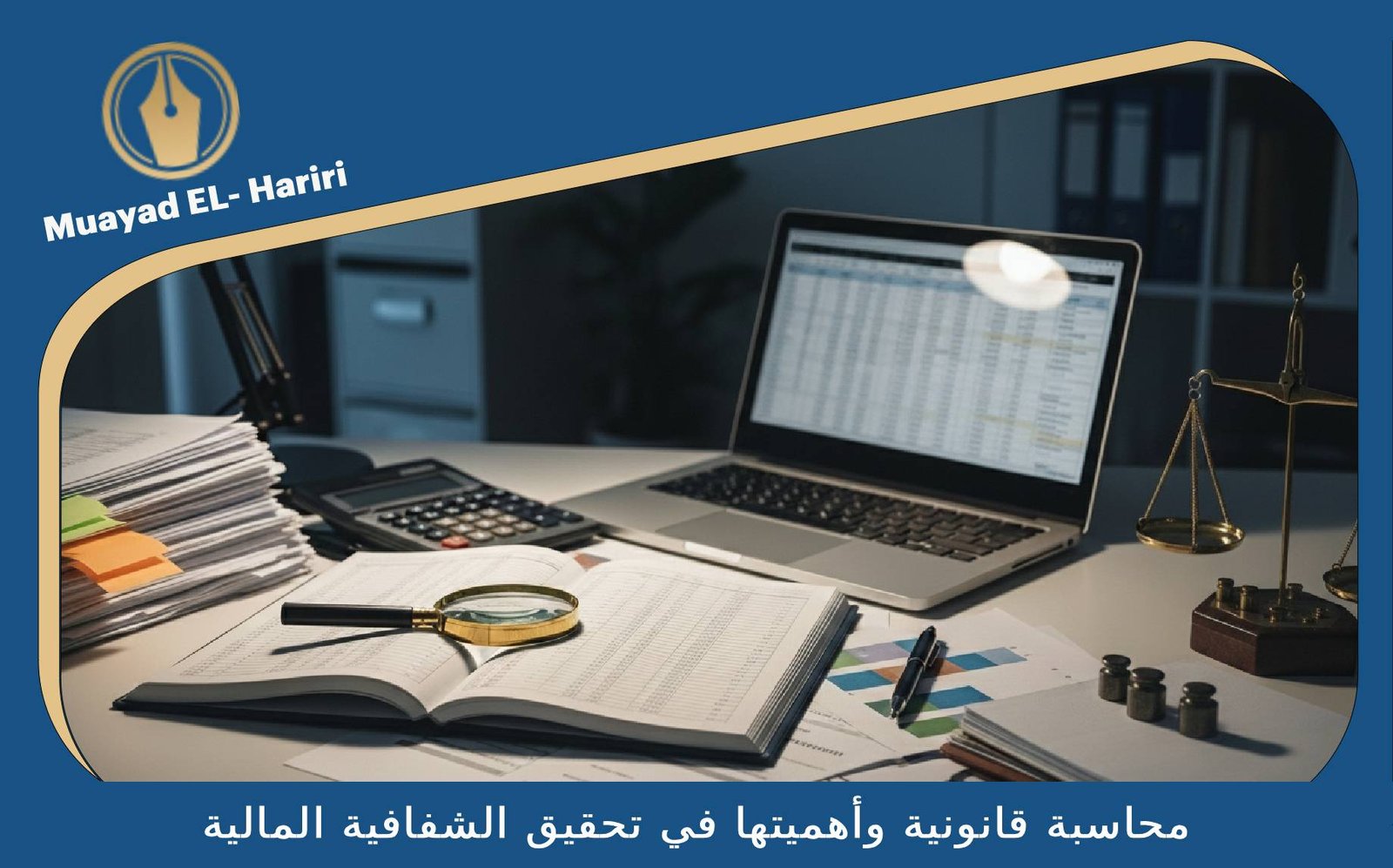 محاسبة قانونية