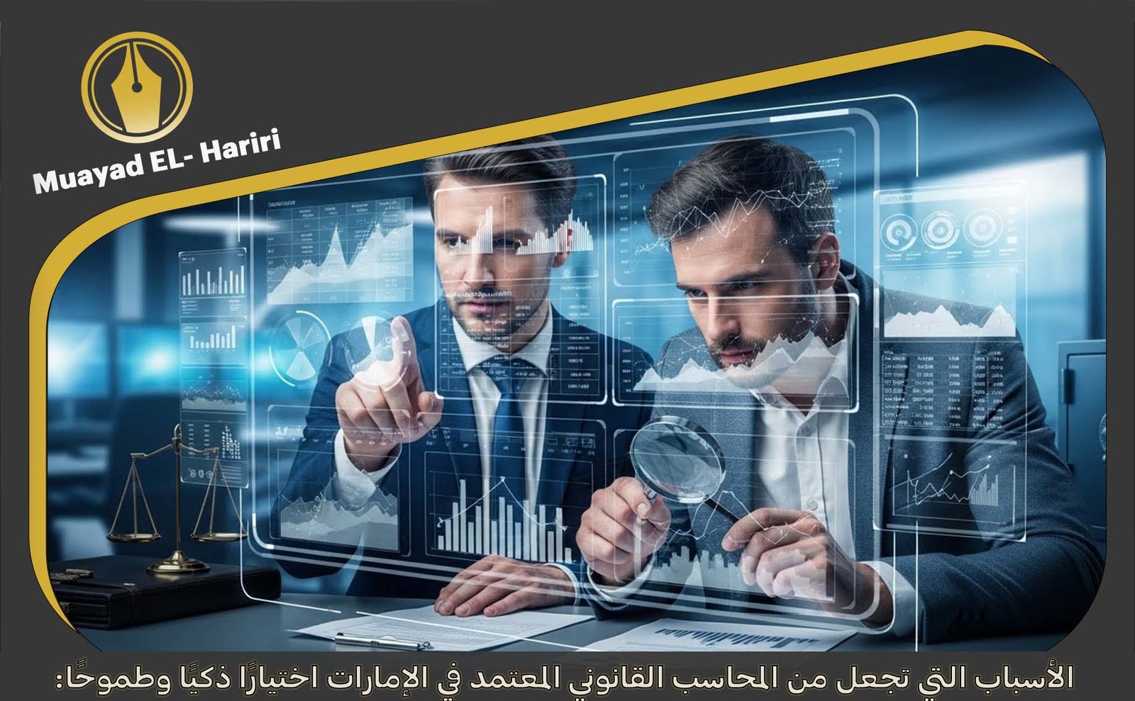 المحاسبة القانونية في الإمارات