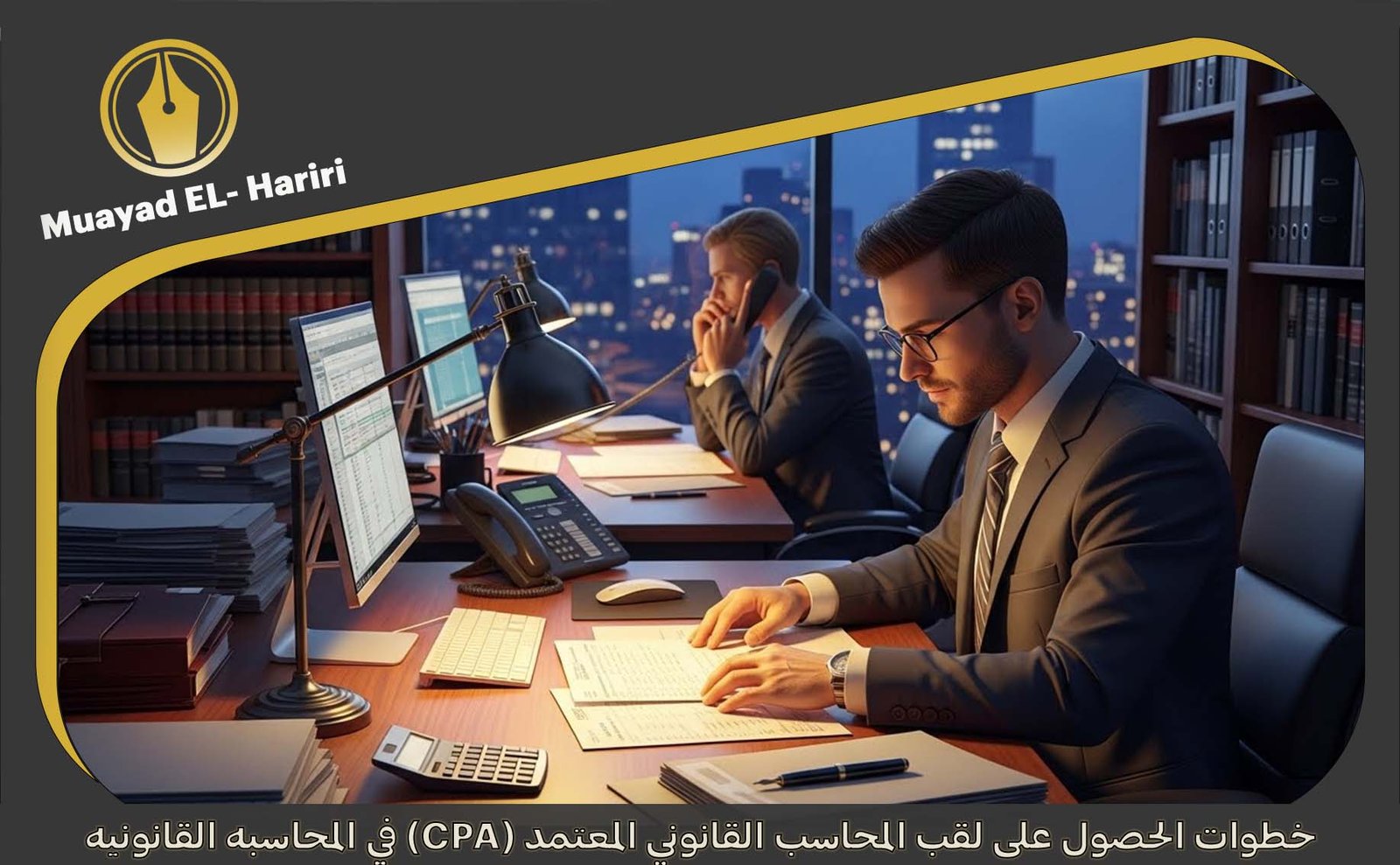 المحاسب القانوني