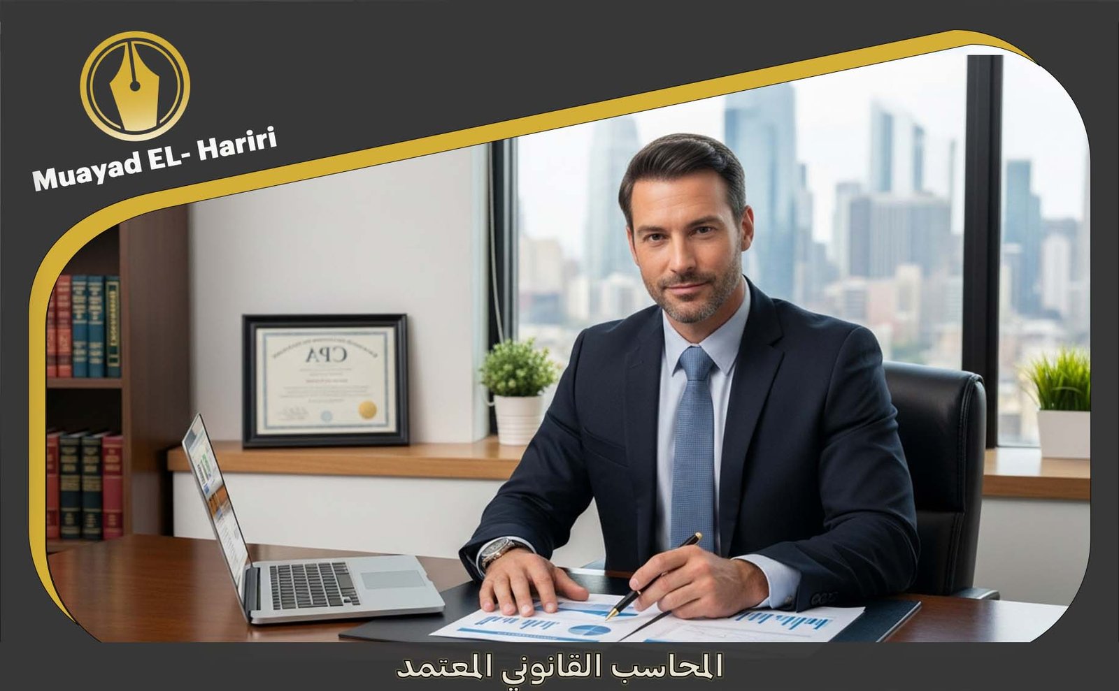 مكتب محاسب قانوني معتمد