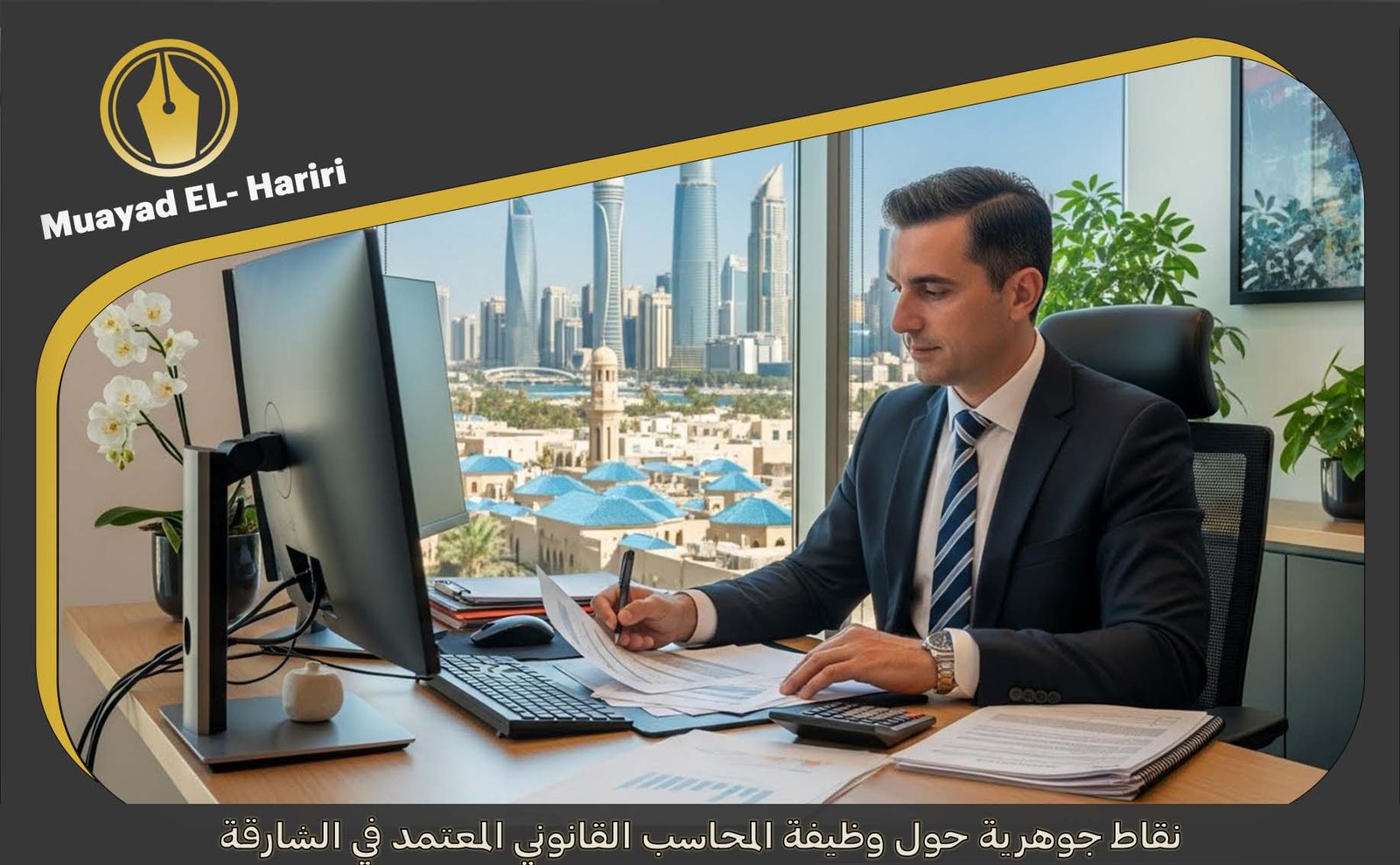 المحاسب القانوني في الشارقة