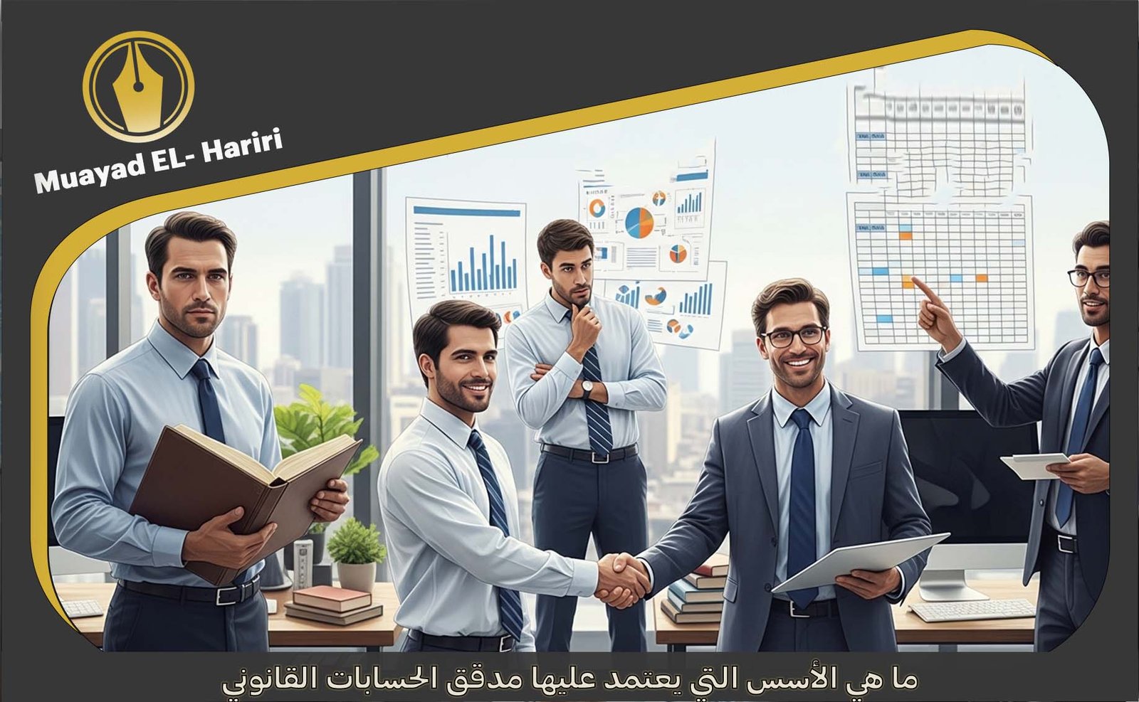 محاسب قانوني الشارقة