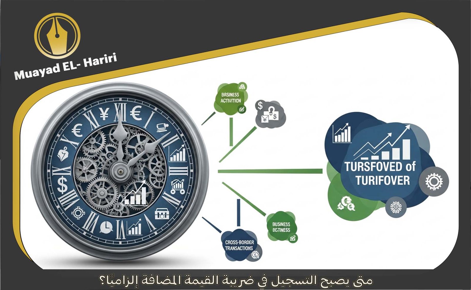 تسجيل ضريبة القيمة المضافة