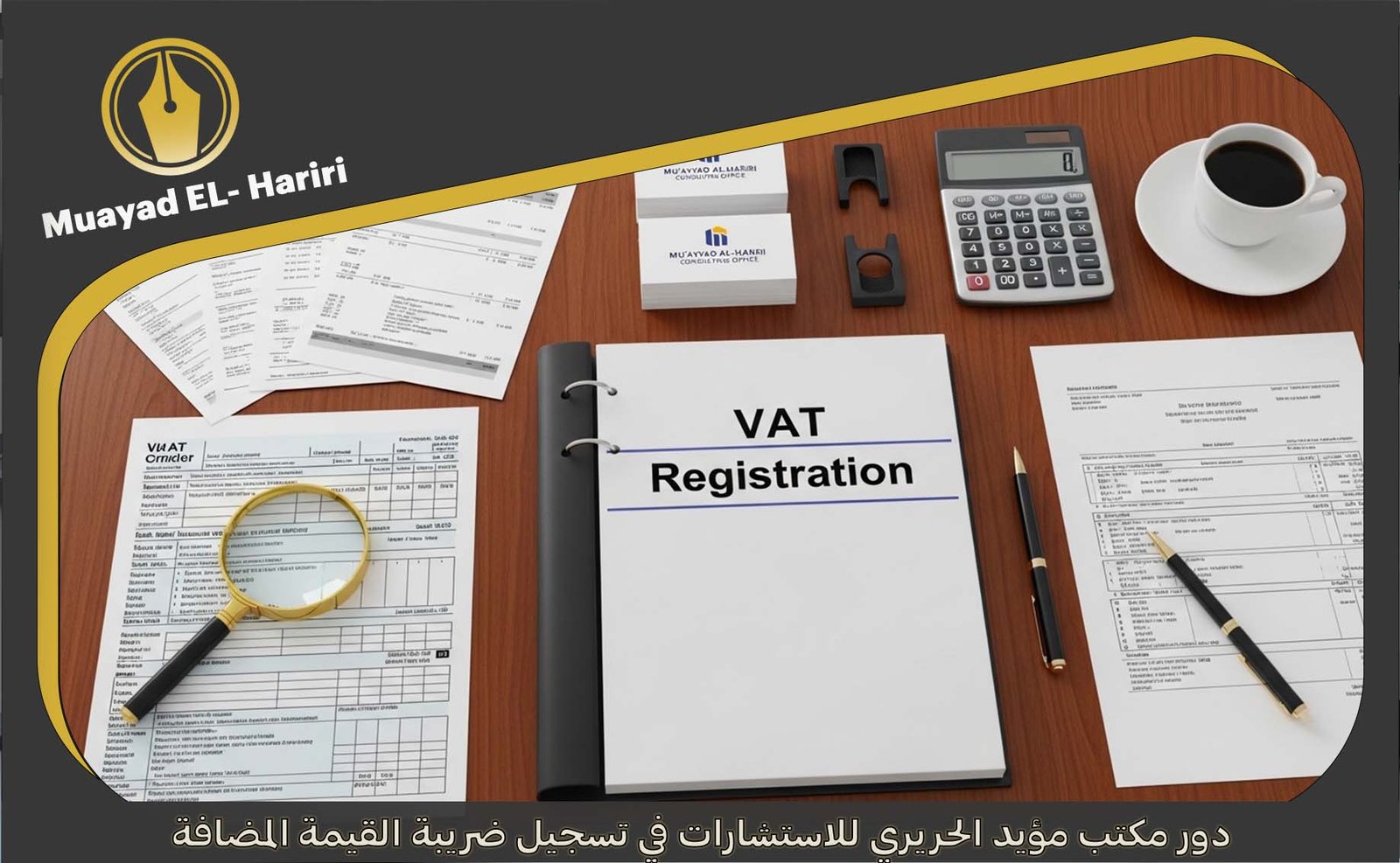 تسجيل ضريبة القيمة المضافة