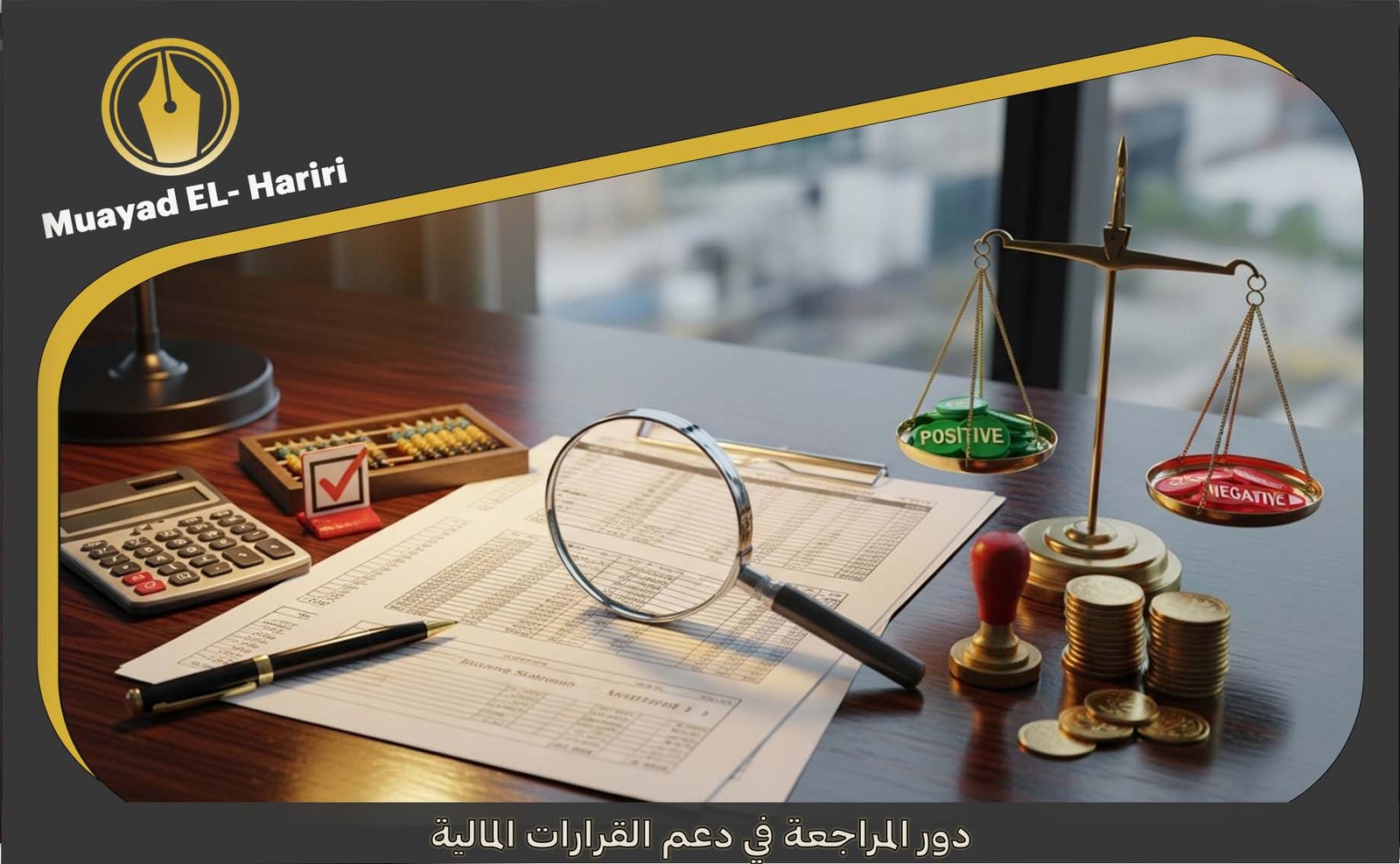 مراجعة القوائم المالية