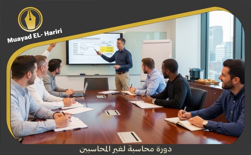 دورة محاسبة لغير المحاسبين