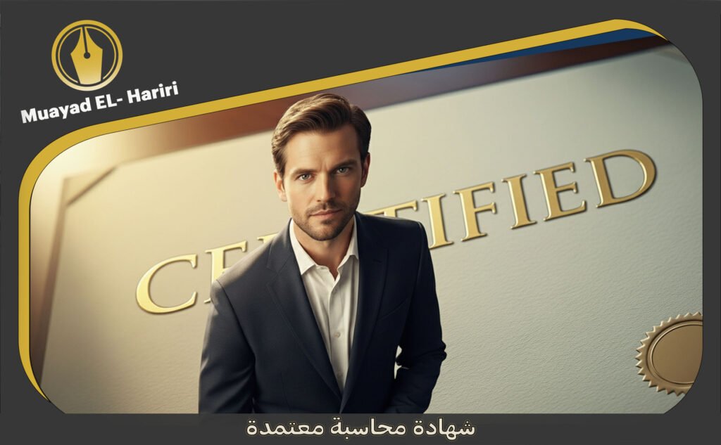 شهادة محاسبة معتمدة