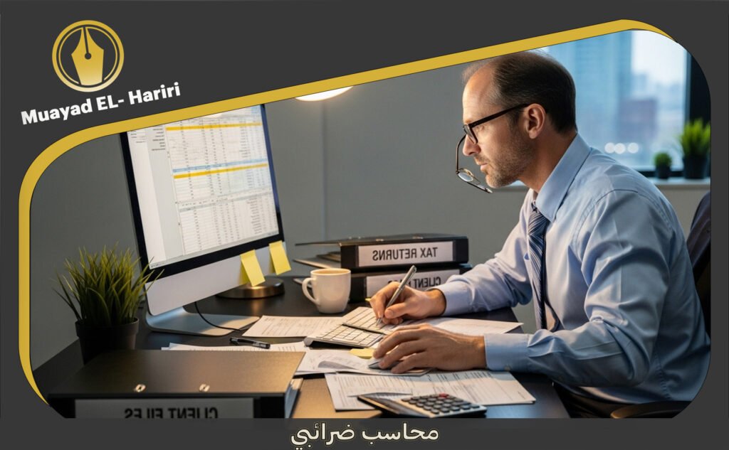 محاسب ضرائبي
