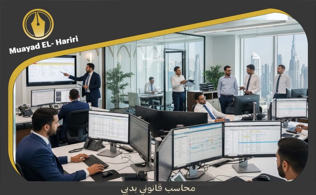 محاسب قانوني بدبي