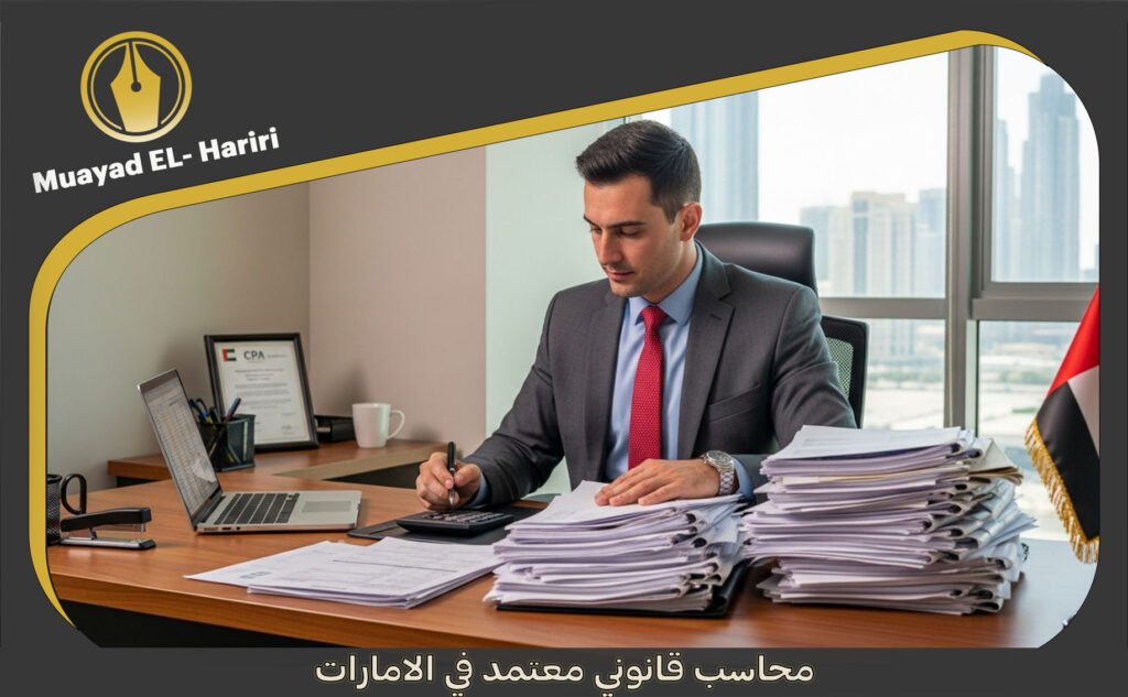 محاسب قانوني معتمد في الامارات