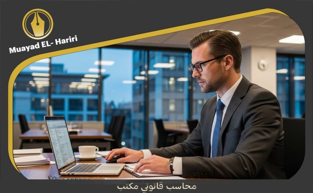 محاسب قانوني مكتب