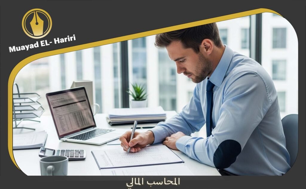 المحاسب المالي
