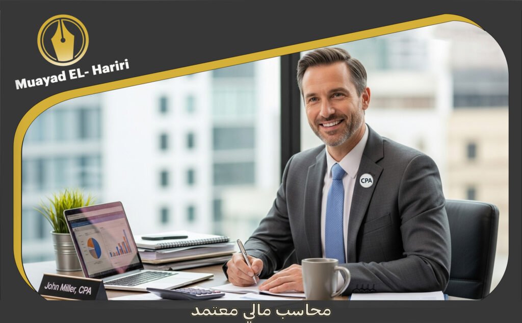 محاسب مالي معتمد