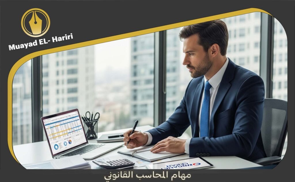 مهام المحاسب القانوني