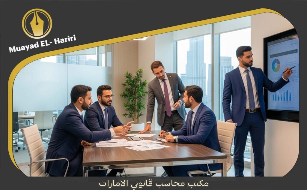مكتب محاسب قانوني الامارات