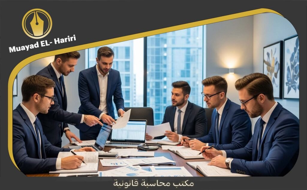 مكتب محاسبة قانونية