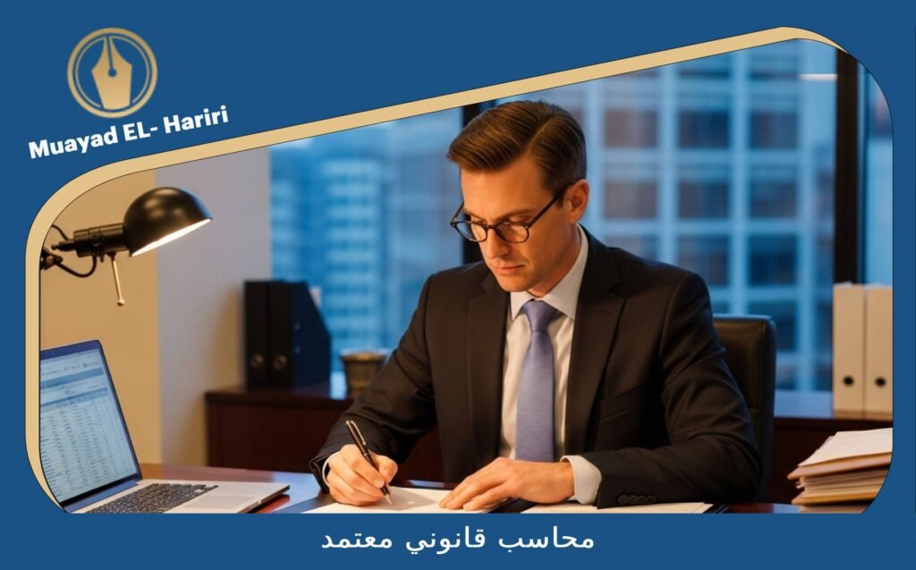 محاسب قانوني معتمد