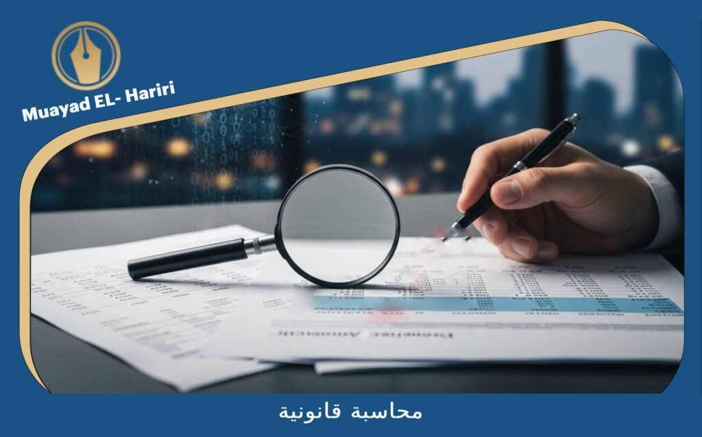 محاسبة قانونية