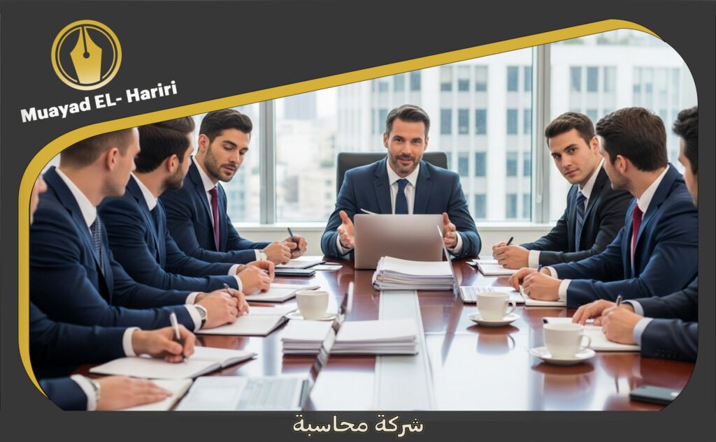 شركة محاسبة