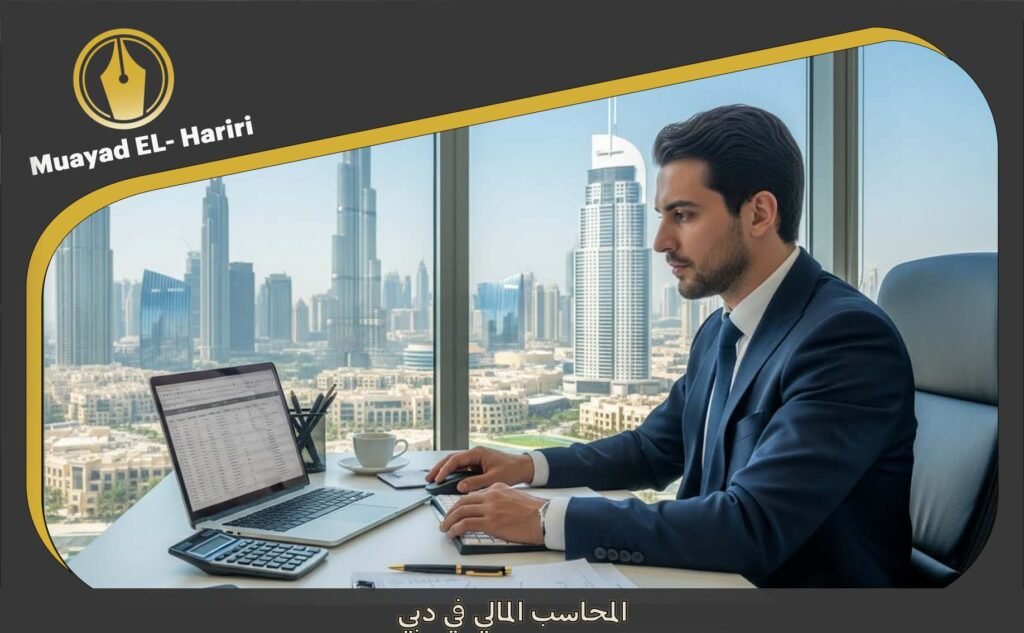 المحاسب المالي في دبي
