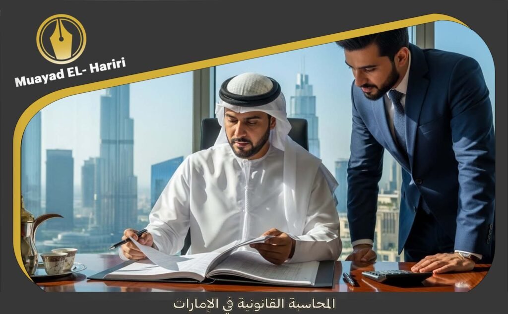 المحاسبة القانونية في الإمارات