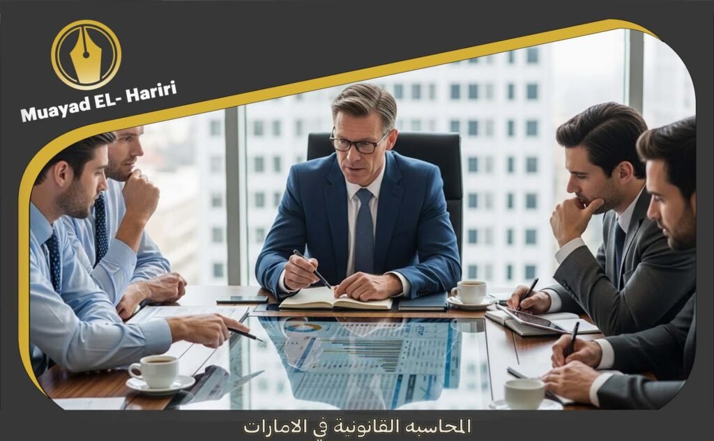 المحاسبه القانونية في الامارات