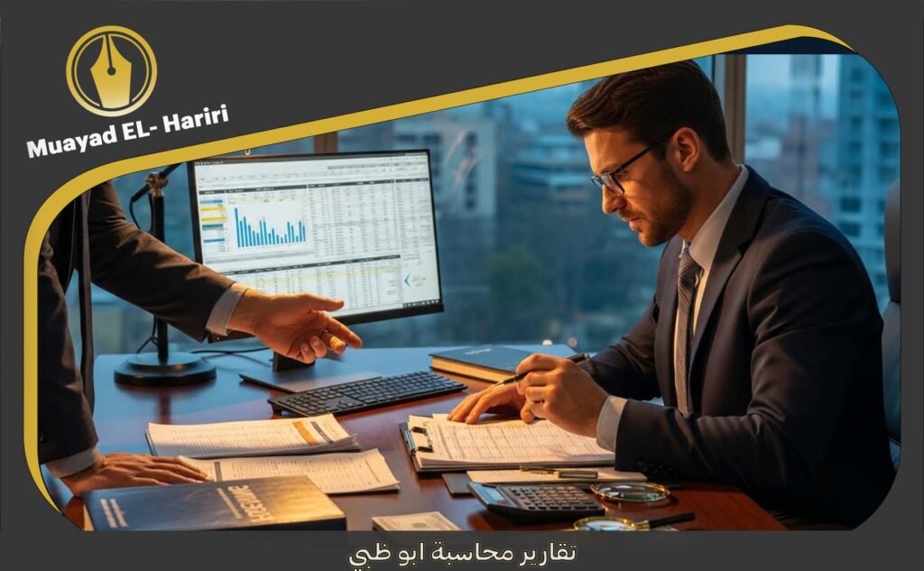 تقارير محاسبة ابو ظبي