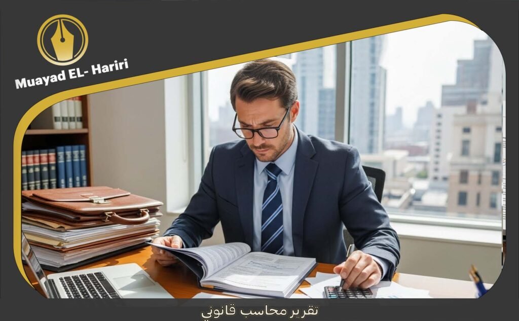تقرير محاسب قانوني