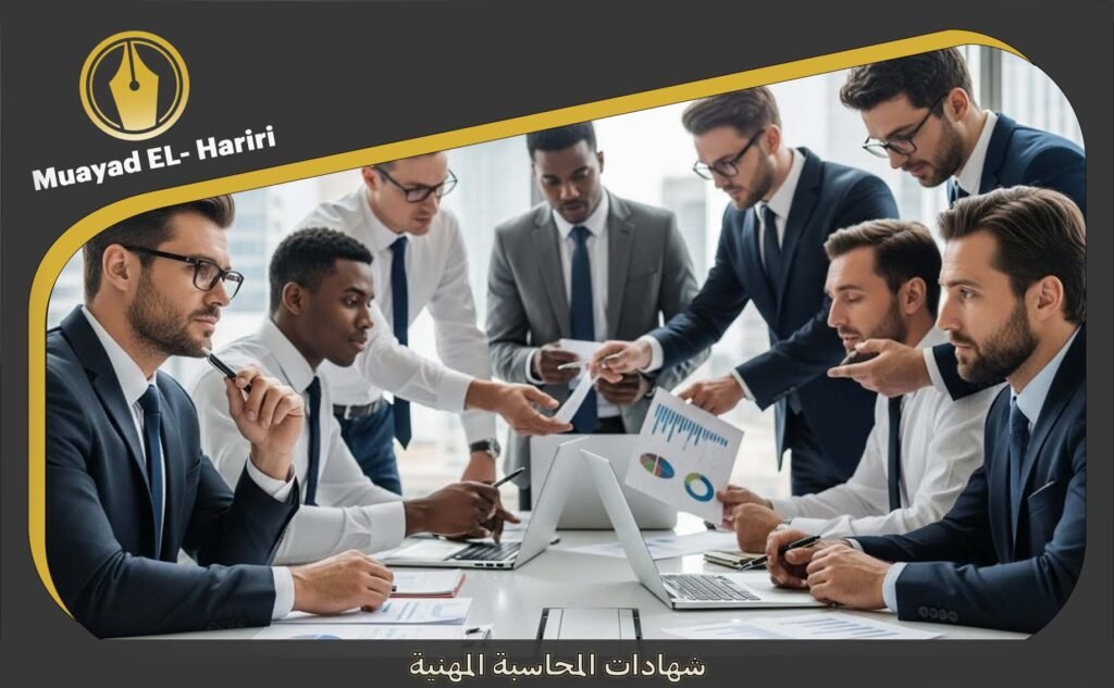 شهادات المحاسبة المهنية