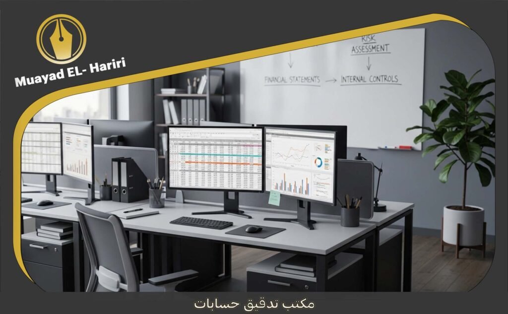 مكتب تدقيق حسابات