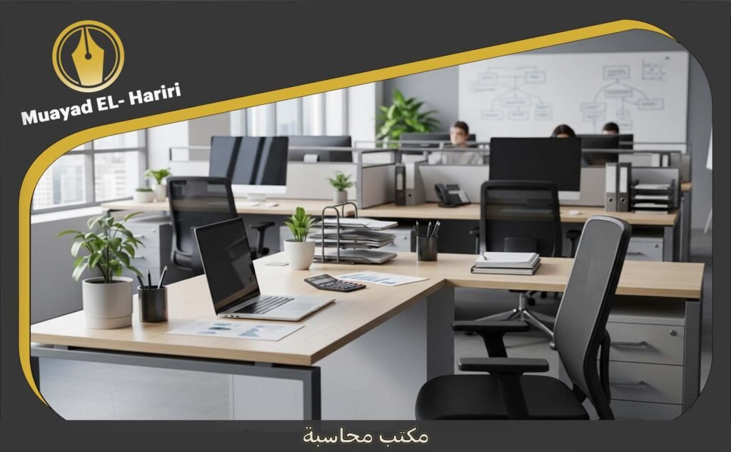 مكتب محاسبة