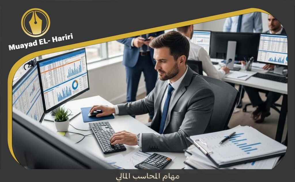 مهام المحاسب المالي