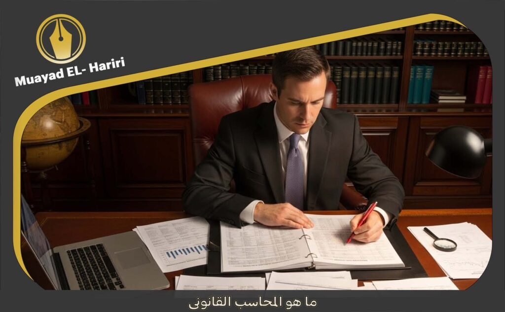 ما هو المحاسب القانونى