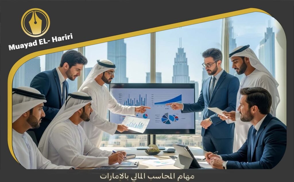 مهام المحاسب المالي بالإمارات