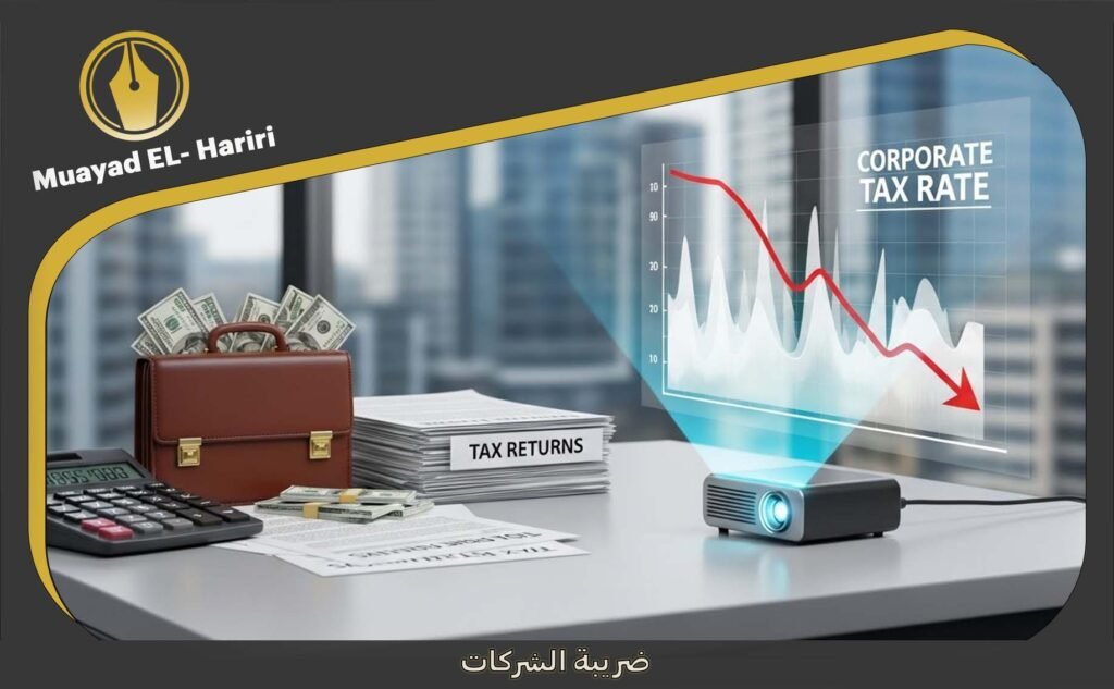 ضريبة الشركات