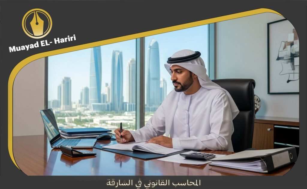المحاسب القانوني في الشارقة