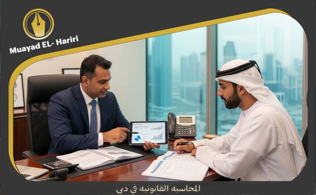 المحاسبه القانونيه في دبي
