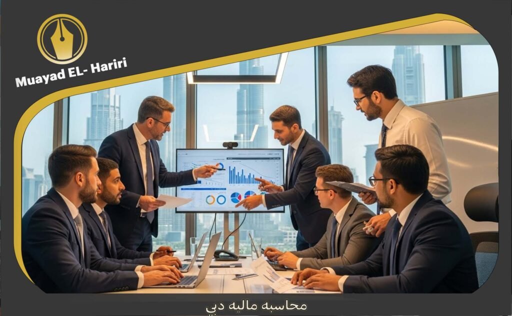 محاسبه ماليه دبي