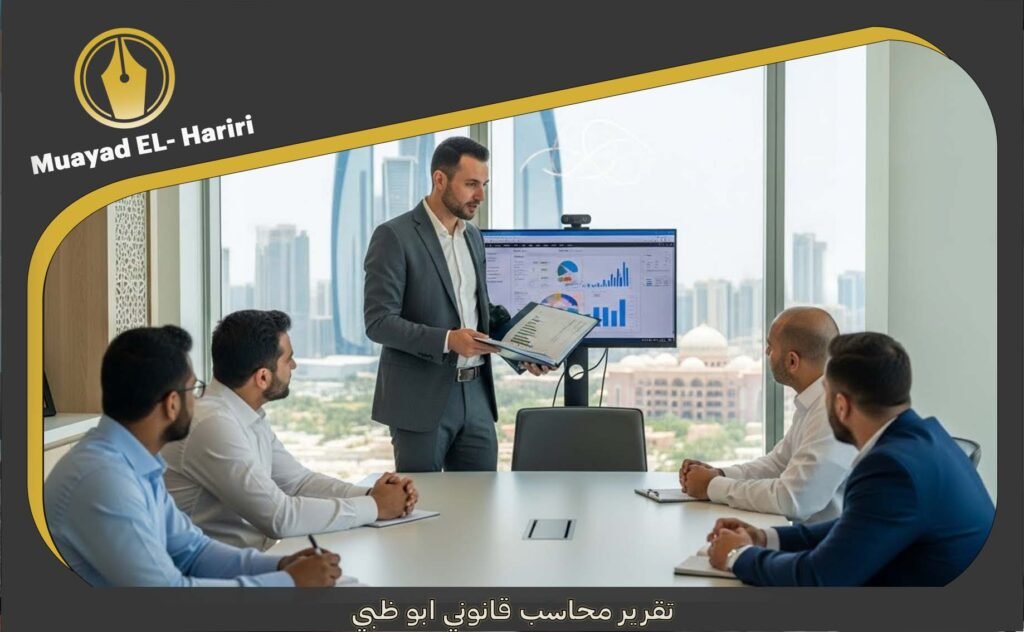 تقرير محاسب قانوني ابو ظبي