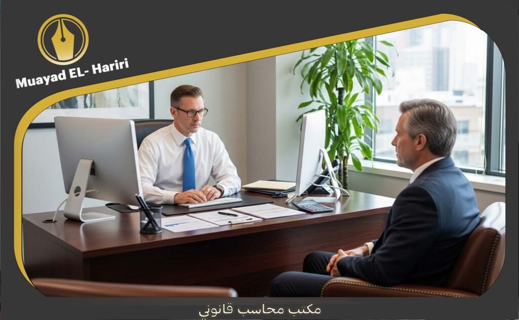 مكتب محاسب قانوني