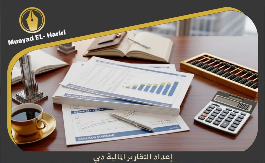 إعداد التقارير المالية دبي