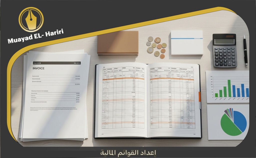 إعداد القوائم المالية